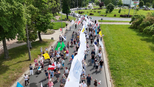 Marsz dla Życia i Rodziny w Gorzowie już 1 czerwca. Wydarzenie odbędzie się w 28. rocznicę pielgrzymki Jana Pawła II