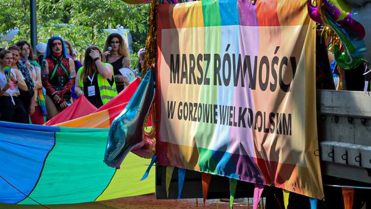 Marsz Równości w Gorzowie 2025. Trasa, hasło i wydarzenia towarzyszące