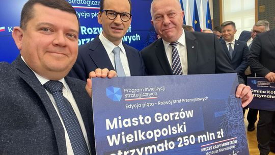 Miliony trafią do Gorzowa!