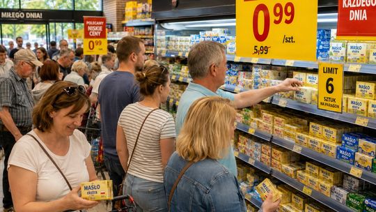 Masło za grosze przed UOKiK. Społem skarży Biedronkę i Lidla