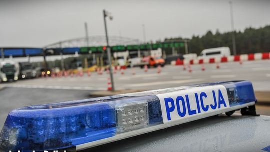 Masowa kontrola na A2. Policja nie miała litości dla łamiących prawo