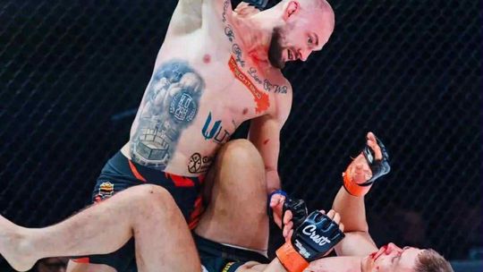 Mateusz Rybak zawalczy w Finlandii. Rywal to weteran europejskich oktagonów