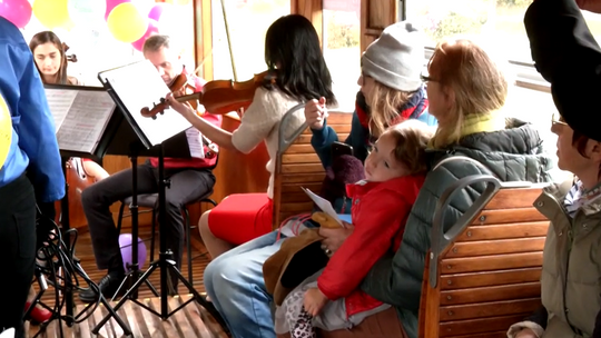 Melomani w tramwajowych taktach. Niezapomniany koncert z okazji Międzynarodowego Dnia Muzyki