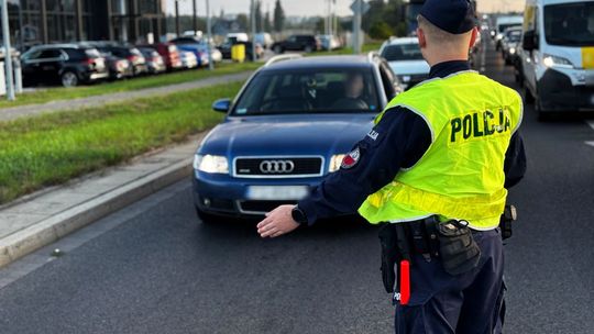 Miał pół promila i wiózł dwoje dzieci. 39-latek zatrzymany podczas kontroli w Gorzowie