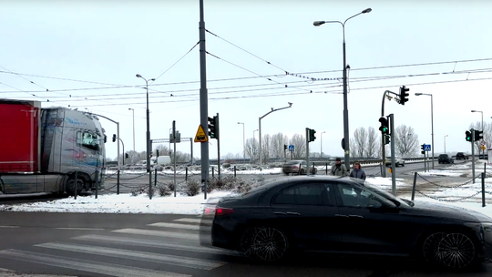 Miasto odpowiada na interpelację w sprawie oznakowania na jednym z kluczowych rond