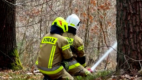 Międzynarodowe manewry strażaków zakończone