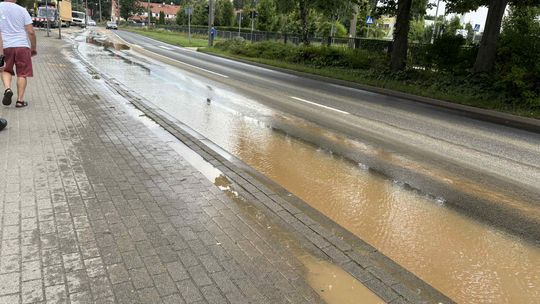 Mieszkańcy dwóch ulic bez wody. Prace zostaną wznowione