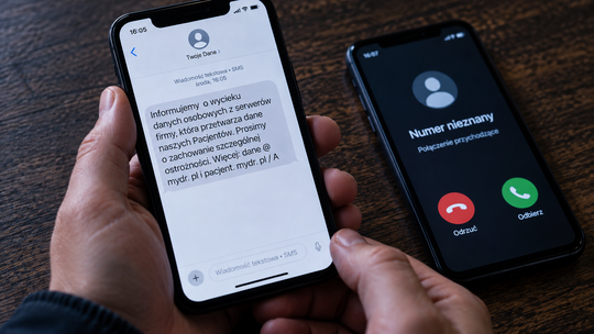 Mieszkaniec Gorzowa dostał SMS o wycieku danych. Potem zaczęły się niechciane telefony
