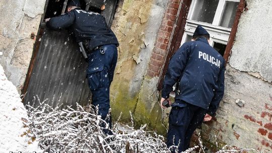 Mieszkaniec zauważył coś niepokojącego. Policjanci natychmiast zareagowali