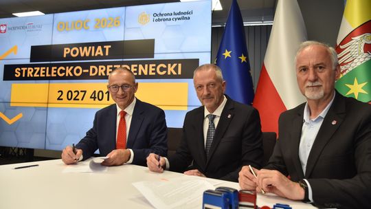 Miliony na bezpieczeństwo w Lubuskiem. Podpisano kolejne ważne umowy