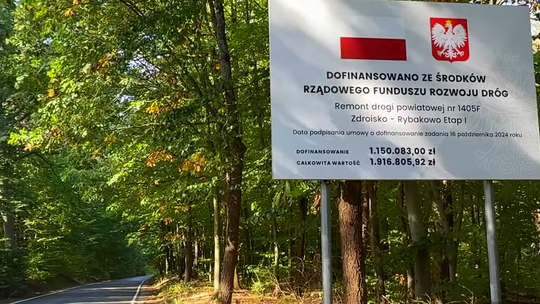 Miliony na drogi w powiecie gorzowskim