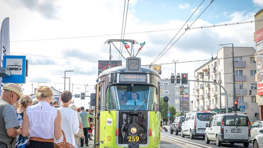 Minął tydzień odkąd tramwaje wróciły na tory!