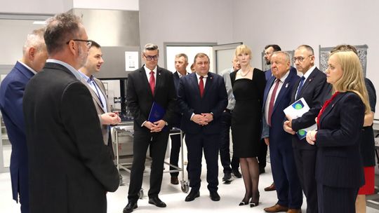 Minister zdrowia w gorzowskim szpitalu