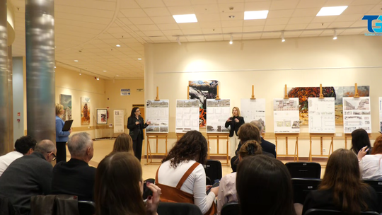 Młodzi architekci zaprojektowali przyszłość Zawarcia