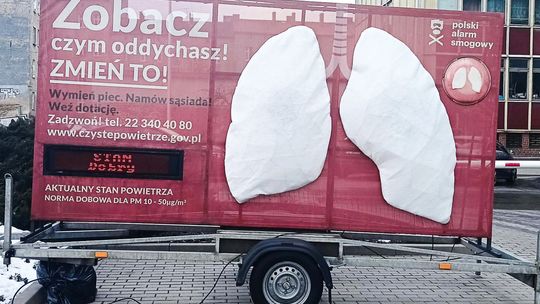 Mobilne płuca stanęły w Gorzowie