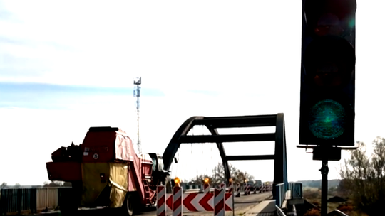 Modernizacja mostu w Santoku rozpoczęta – poprawi się bezpieczeństwo