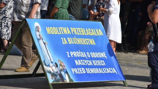 Modlitwa różańcowa w Gorzowie – zgromadzenie w intencji ochrony życia nienarodzonych