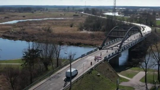 Most tymczasowy i nowa przeprawa – zaplanowano modernizację drogi wojewódzkiej