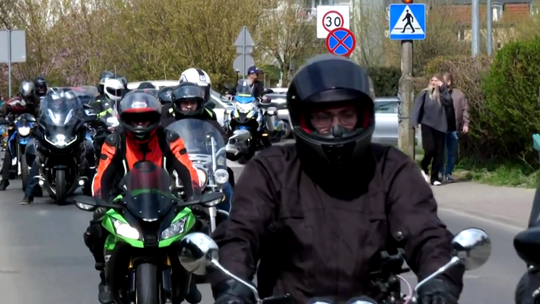Motocykliści opanują ulice Gorzowa