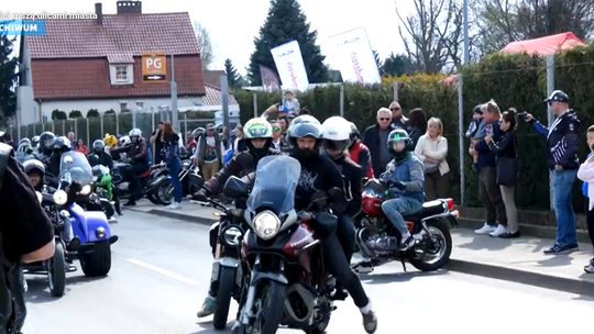 Motocykliści ruszą ulicami miasta