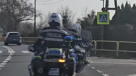 Motocykliści wrócili na ulice Motocykliści wrócili na ulice