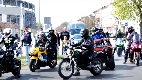 Motocyklowe pożegnanie sezonu