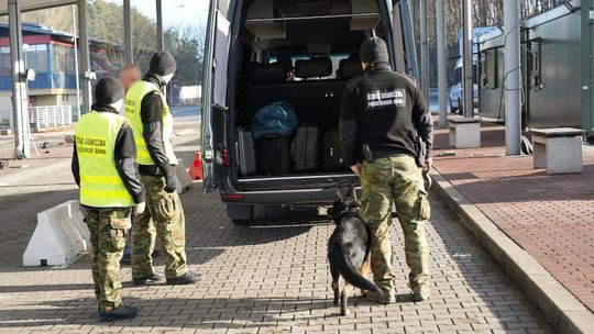 Mundurowi nie odpuszczają. Zachodni odcinek Polski wciąż w centrum uwagi