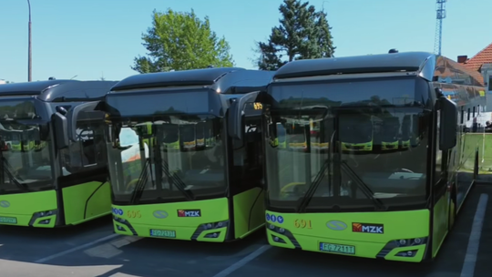 MZK Gorzów ma już nowe elektryki. Autobusy wożą mieszkańców