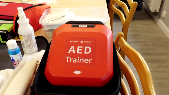 MZK szkoli załogę z pierwszej pomocy