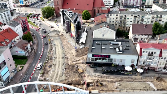 Na jakim etapie są inwestycje drogowe w centrum Gorzowa?