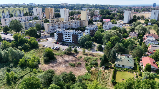 Na tym osiedlu powstanie kolejny market. Inwestor rozpoczął prace
