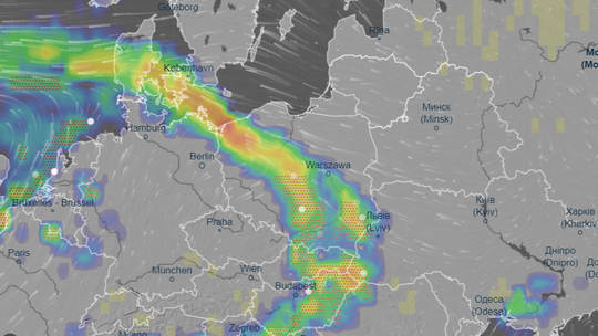 Nadchodzi druga fala ulewnych opadów. To jeszcze dzisiaj