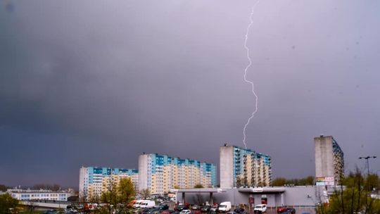 Nagłe zjawiska atmosferyczne w Gorzowie i okolicy