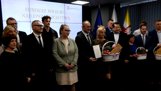 Nagrodzono najlepsze sołeckie inicjatywy w Lubuskiem
