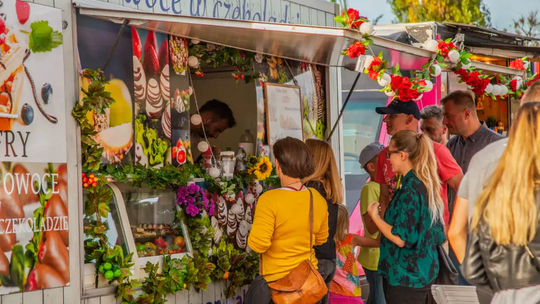 Największe kulinarne wydarzenie jesieni Festiwal Smaków Food Trucków