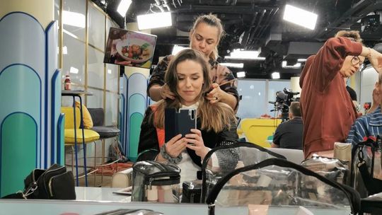 Natalia Ślizowska w Dzień Dobry TVN