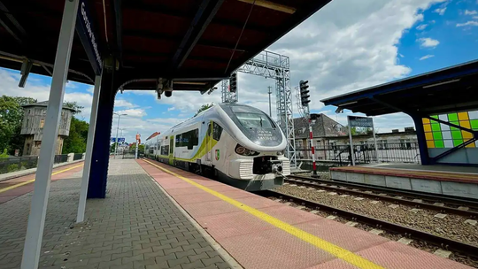 Nie będzie nowego zaplecza kolejowego w Gorzowie. Urząd marszałkowski odpowiedział na wniosek