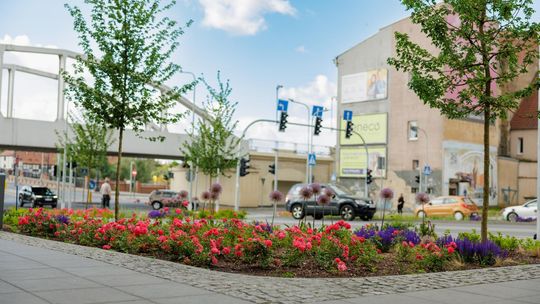 Nie tylko droga i chodniki. Ta inwestycja odmieniła fragment centrum miasta