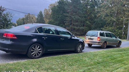 Nie zatrzymał się do kontroli i zaczął uciekać. Policjanci szybko odkryli powód