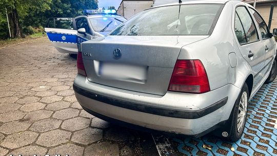Nie zatrzymał się do kontroli. Rajd zakończył się w kajdankach