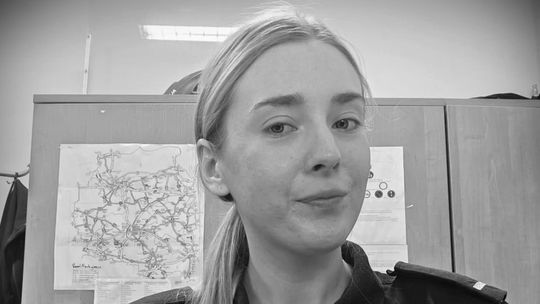Nie żyje 25-letnia policjantka. Poruszające pożegnanie kolegów ze służby