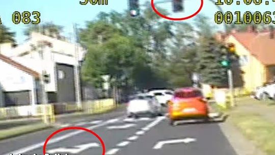 Niebezpieczna jazda przerwana przez policjantów. Sprawa trafi do sądu