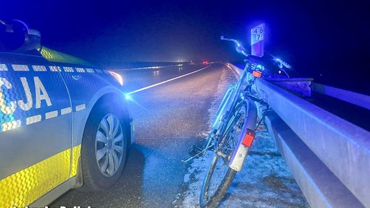 Niebezpieczna sytuacja na drodze. Sprawą zajęły się służby