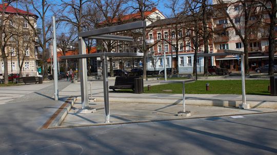 Niebezpieczna zabawa w centrum Gorzowa