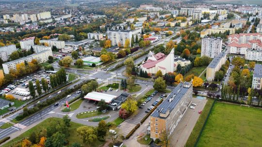 Niebezpieczne sytuacje na gorzowskim osiedlu