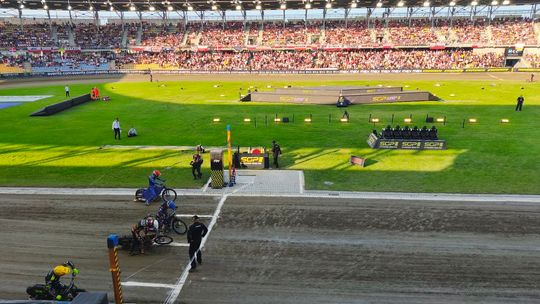 Niebezpieczny wypadek podczas Grand Prix w Gorzowie
