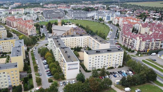 Niechciani goście w gorzowskich klatkach schodowych