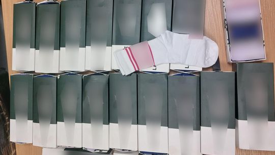 Niecodzienna interwencja w lubuskich sortowniach paczek