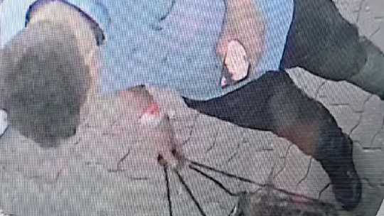 Niecodzienna sytuacja przed gorzowską kawiarnią. Reakcja z klasą