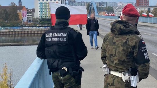 Niecodzienna sytuacja przy granicy – służby zareagowały błyskawicznie